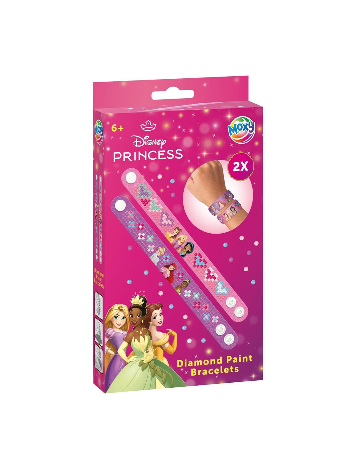 Hobby Mate DISNEY PRINCESS Diamond Paint bracelet