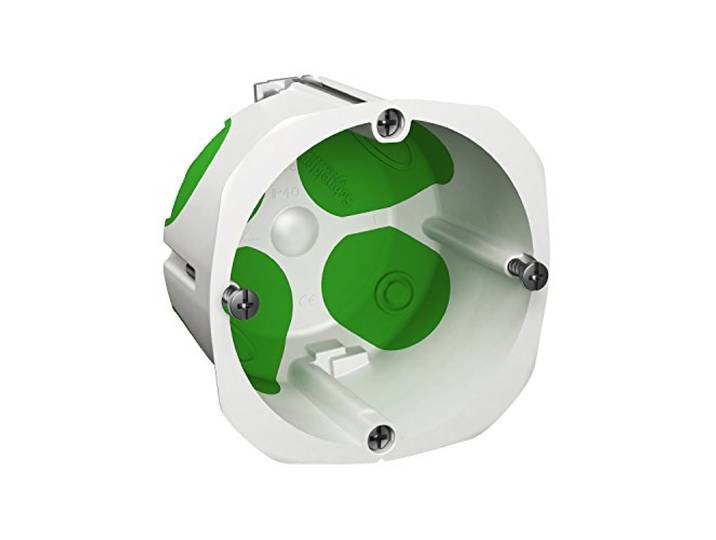 Schneider Electric - Multifix air\, boîte étanche 1 poste diamètre 67 mm\, profondeur 40 mm - IMT35001