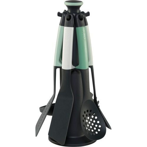 Joseph Joseph Elevate 6-teiliges Utensilien-Set mit Drehständer
