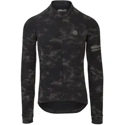 Agu, Herren, Velotrikot, Essential Reflective (M), Schwarz, M