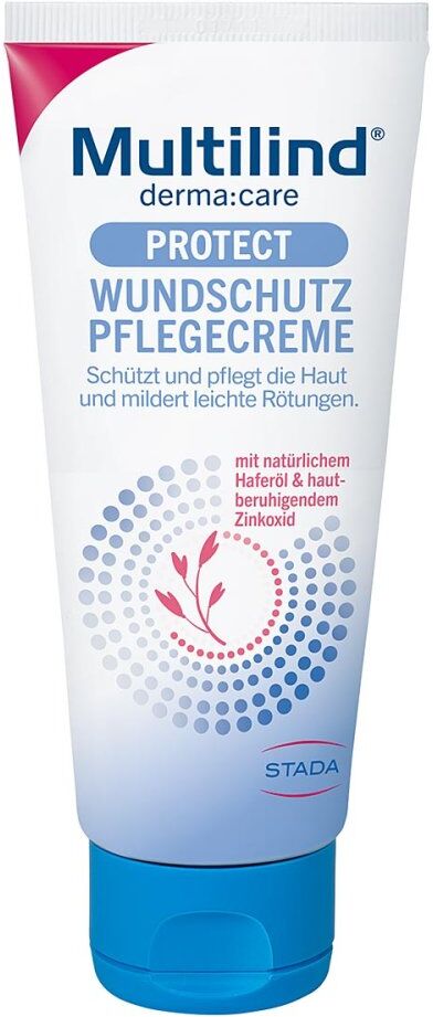Multilind DermaCare Protect Wundschutz Pflegecreme 100ml