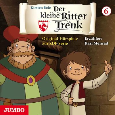 Der kleine Ritter Trenk [Folge 6, 1. Staffel] - Kirsten Boie, Audio, 4064066251291