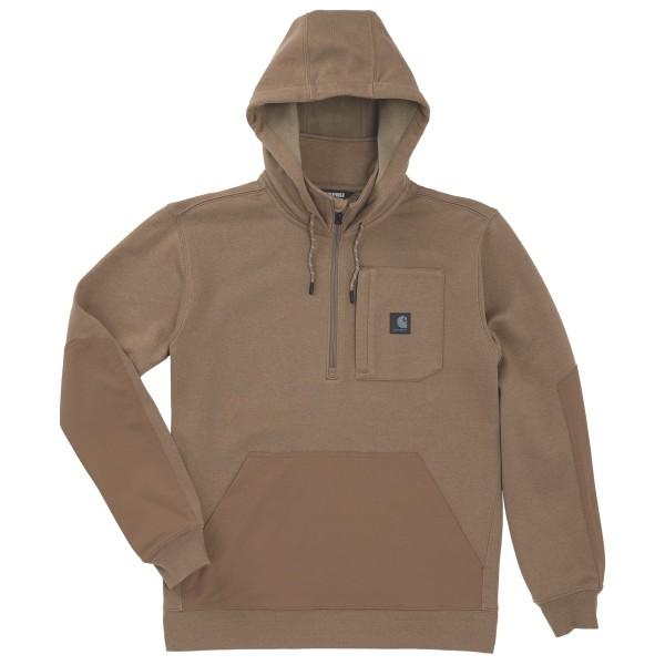 Carhartt - Steel Bridgeport Sweatshirt - Hoodie Gr XXL braun