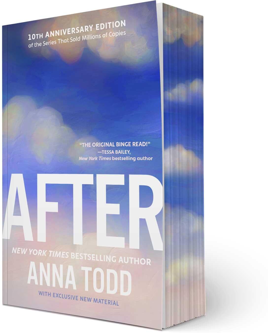 Anna Todd - After (Volume 1) (The After Series, Band 1) - Preis vom 30.09.2026 09:01:18 h