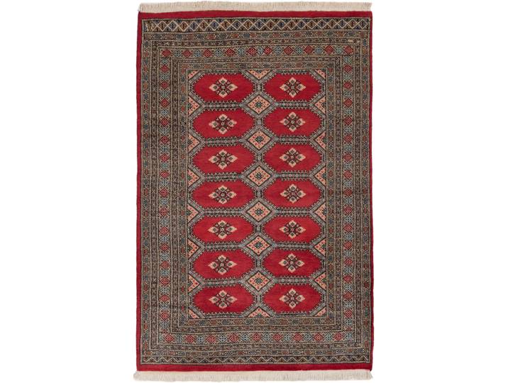 Pakistan Teppich 124x194 Handgeknüpft Orientteppich Wolle