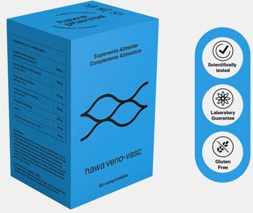 HAWA® HAWA VENO VASC 60 COMPRIMIDOS