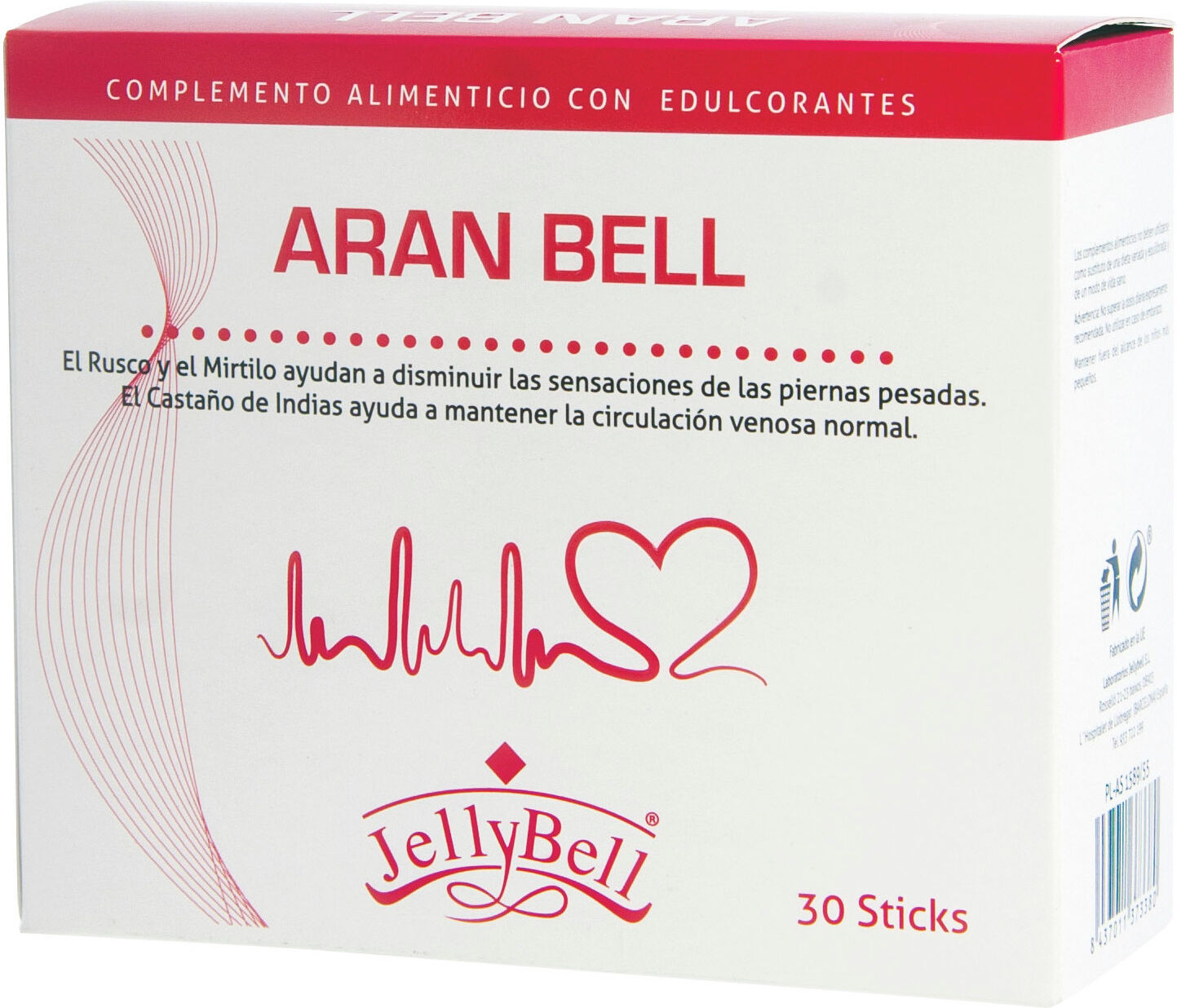 Jellybell Aran Bell 30 Sticks