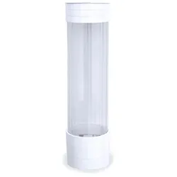 Spender (PS) weiß für Trinkbecher Ø70mm