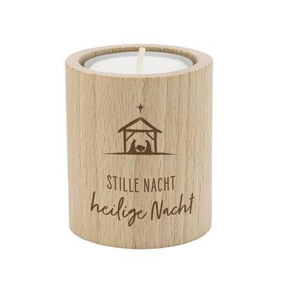 Stille Nacht, Heilige Nacht - Teelichthalter
