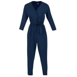 Blutsgeschwister Jumpsuit Hello Fritjes - blue bird feeling S