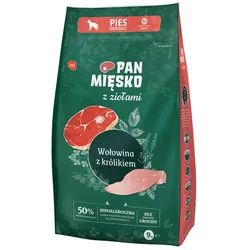 PAN MIĘSKO mit Kräutern Rind mit Kaninchen Knusprig M 9kg