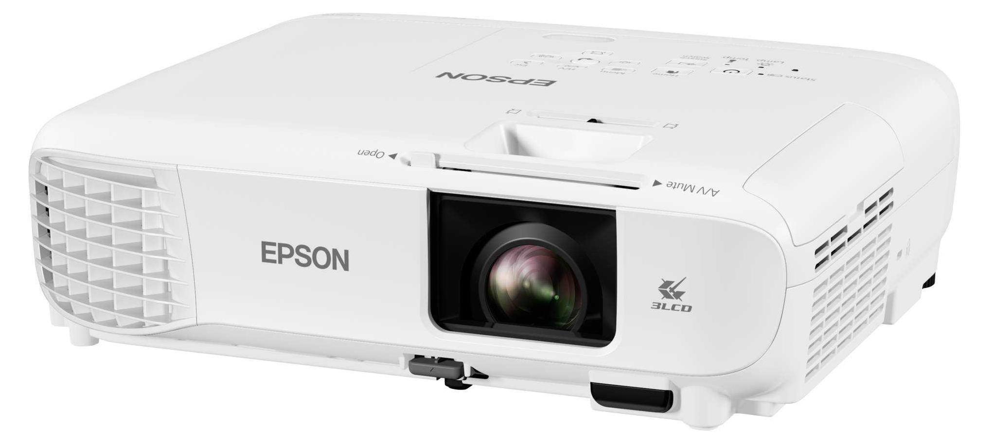 Epson EB-X49, 3600 ANSI Lumen, 3LCD, XGA (1024x768), 16000:1, 4:3, 762 - 7620 mm (30 - 300")