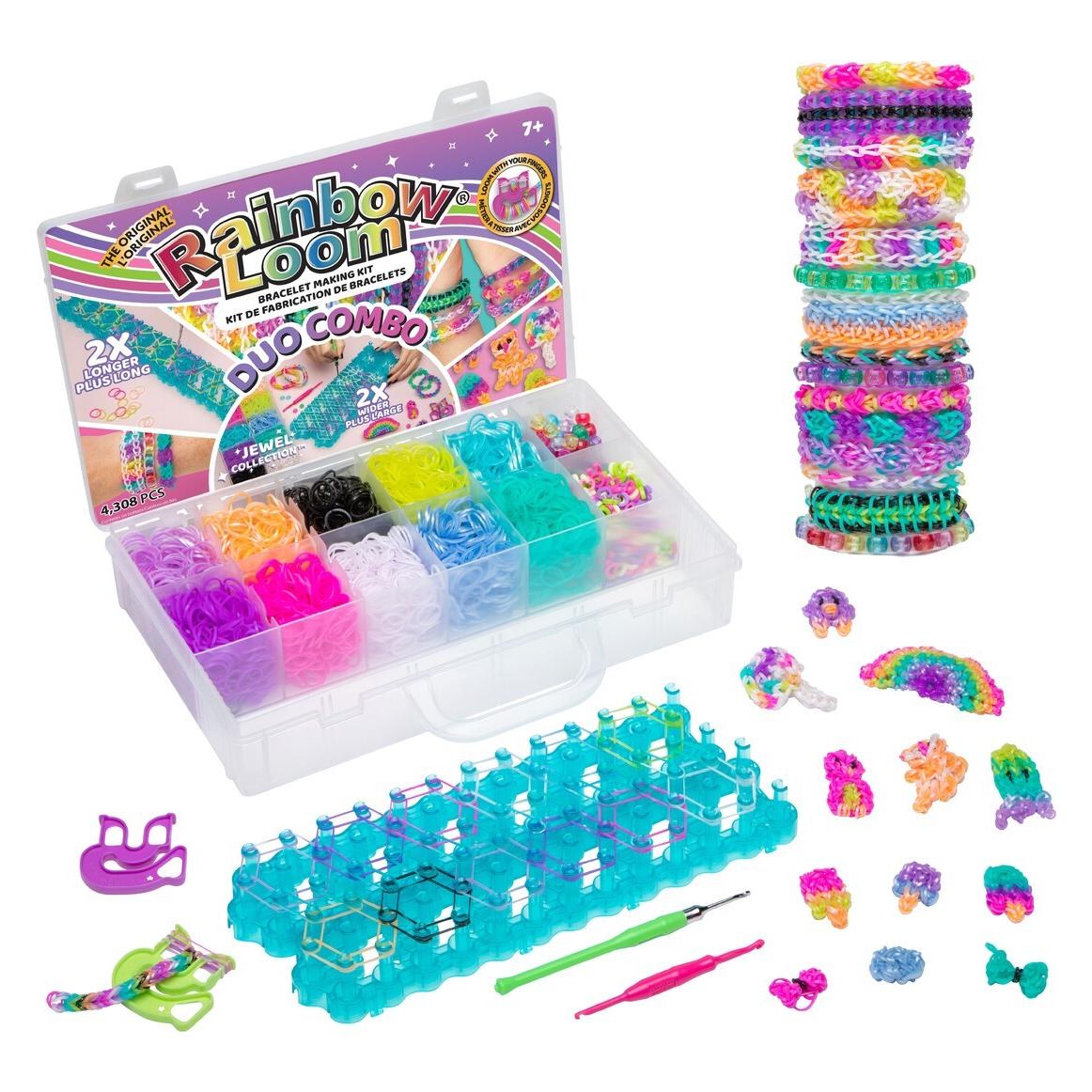 Bandai RAINBOW LOOM Duo Combo Set (CD0104)