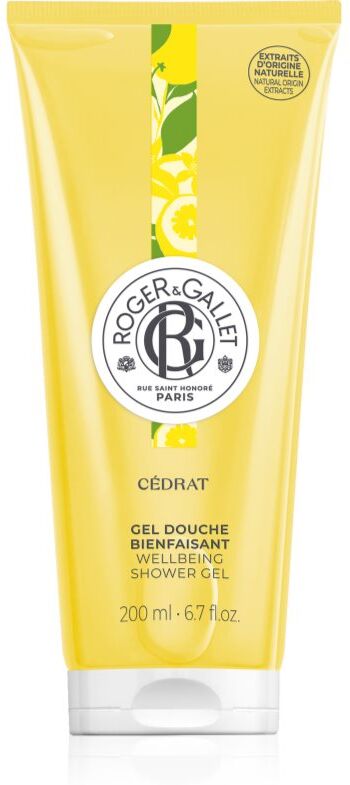 Roger & Gallet Cédrat refreshing shower gel 200 ml