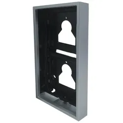 Comelit UT9172 AP-Gehäuse Ultra, 2 Module, Alu
