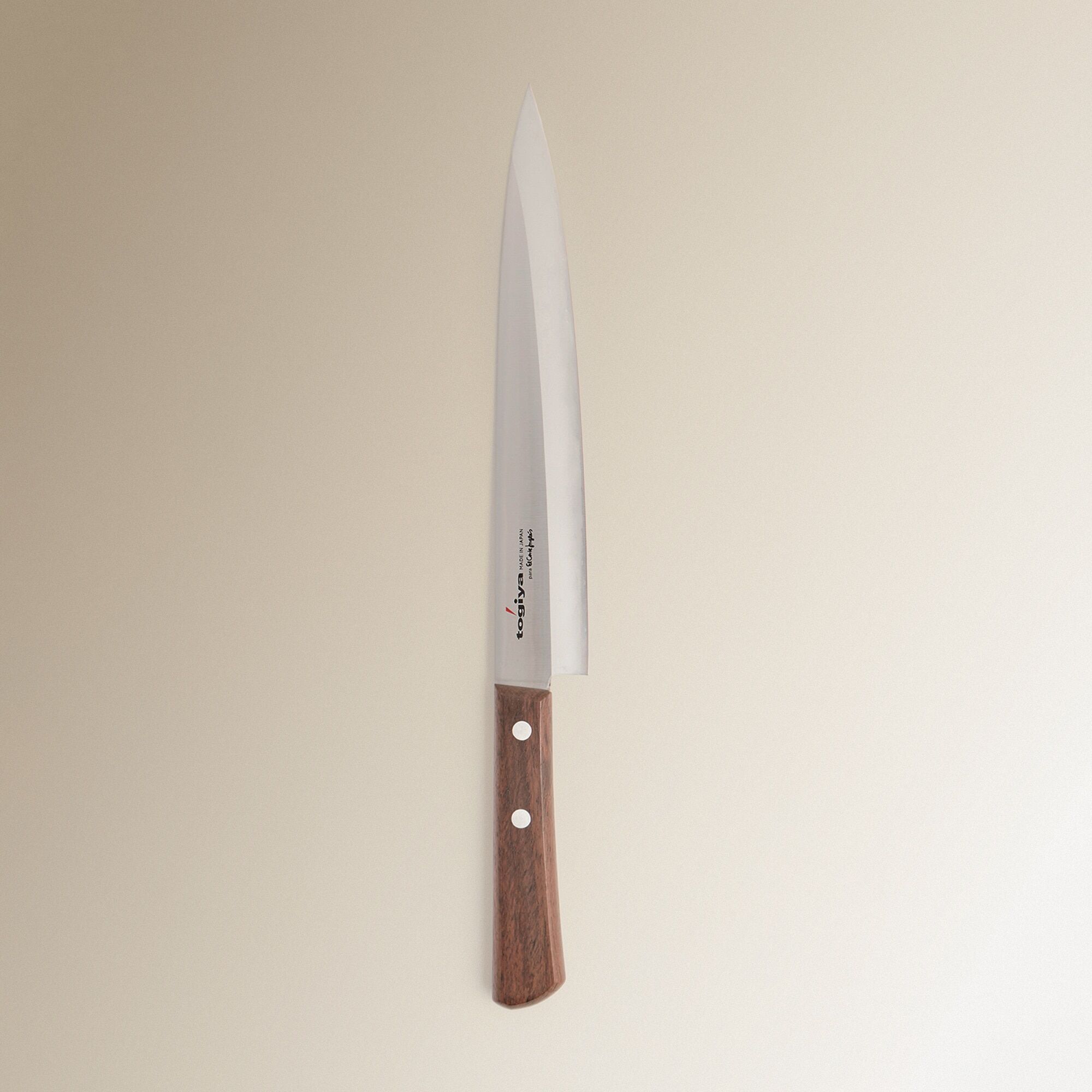 El Corte Inglés Cuchillo Sashimi Togiya . Acero
