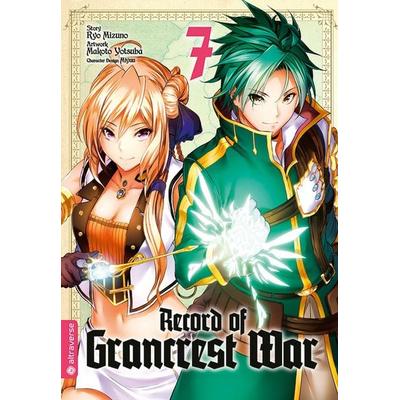 Record of Grancrest War 07, Taschenbuch von Ryo Mizuno,Makoto Yotsuba,Miyuu, Altraverse GmbH, 978-3-96358-529-6