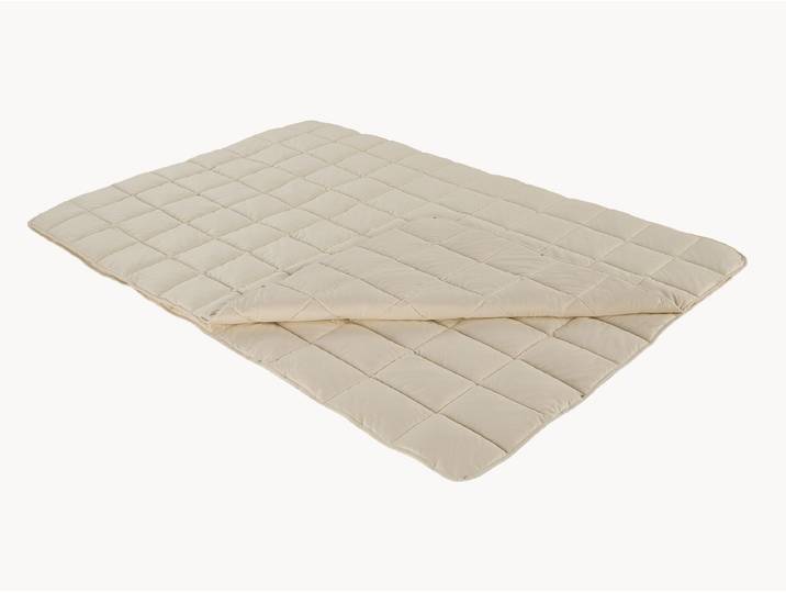 Baumwoll-Kombi-Bettdecke Cotona - 140x200 cm - Bändchen