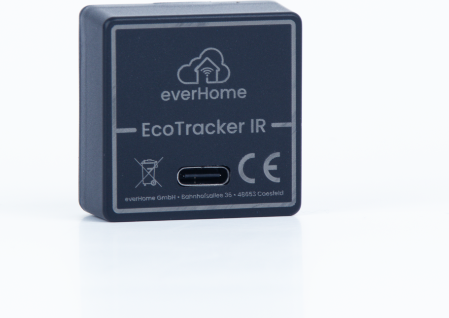 everHome Eco Tracker IR Energiemessgerät *0% MwSt. gem. §12 Abs. 3 UStG