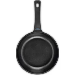 N8werk Bratpfanne 24 cm, Pfanne + Kochtopf, Schwarz