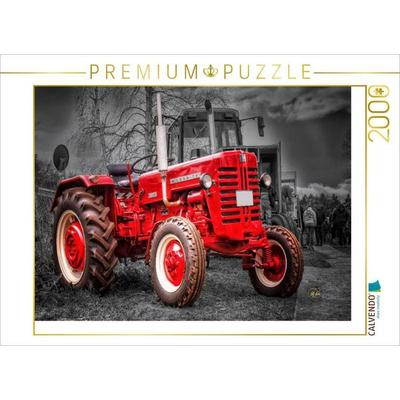 CALVENDO Puzzle Oldtimer Traktor McCormick | 2000 Teile Lege-Größe 90x67cm Foto-Puzzle für glückliche Stunden, von , Calvendo Puzzle