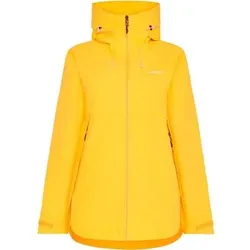 DIDRIKSONS Damen Jacke TILDE WNS JKT 4, Größe 38 in Gelb Gelb