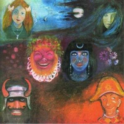 In the Wake of Poseidon - King Crimson, CD