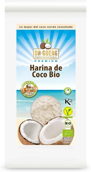 Dr Goerg FARINHA DE COCO BIO 600g