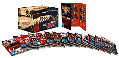 Charles Haid - Criminal Minds - Komplettbox Staffel 1-15 (78 Discs) - Preis vom 09.10.2026 07:28:09 h