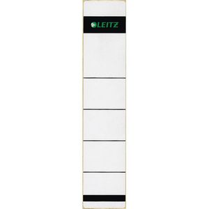 Leitz Rückenschilder 1643-10-85, grau, 39 x 192mm, selbstklebend, 100 Stück