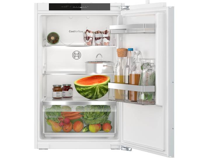 Bosch KIR21VFE0 inbouw koelkast 88 cm Deur op deur