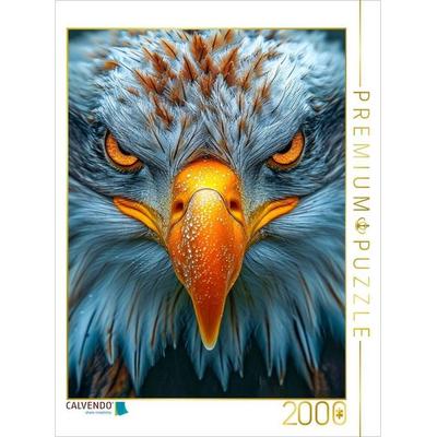 CALVENDO Puzzle Adler | 2000 Teile Lege-Größe 90x67cm Foto-Puzzle für glückliche Stunden, Game von , Calvendo Puzzle