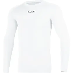 JAKO Longsleeve Inter weiß - XXS