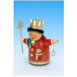 Christian Ulbricht Erzgebirge Räuchermännchen Borzel Kaspar 19,5 cm