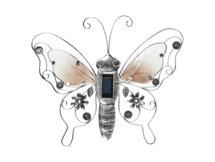 Star Trading Solar Decoration Butterfly