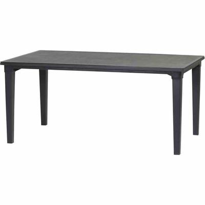 ALLIBERT Futura Lofttisch Futura 165x95 cm, graphit