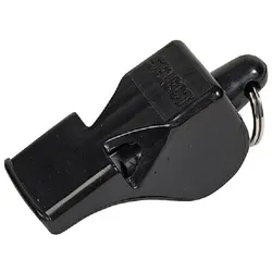 Select Schiedsrichterpfeife Plastik Classic - schwarz