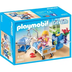 Playmobil Krankenzimmer (6660, Playmobil City Life)