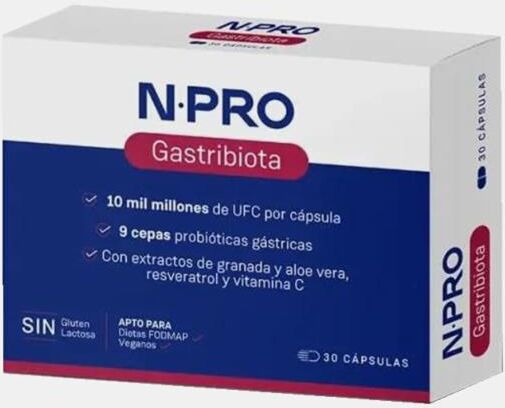 PREMIO NPRO GASTRIBIOTA 30 CAPSULAS