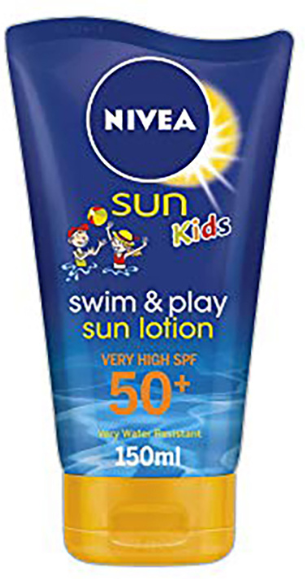 Nivea Sun Swim & Play SPF 50+ 150ml