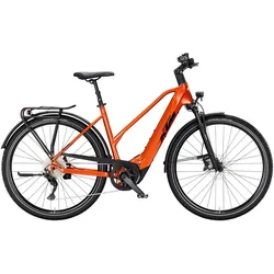 KTM Macina Tour CX 830 800 Wh Damen Trapez orange 2025 - 28" - 51 cm