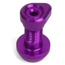 HOPE Schraube für Sattelklemmen ab 36,4 mm lila