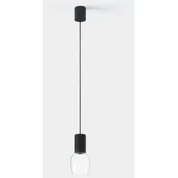 LEDS C4 Pendelleuchte IRIS PENJANT SURFACE 17.3W 3000K CRI 90 schwarz IP20, DALI dimmbar LEDS-AV16-18W9Y3DS60