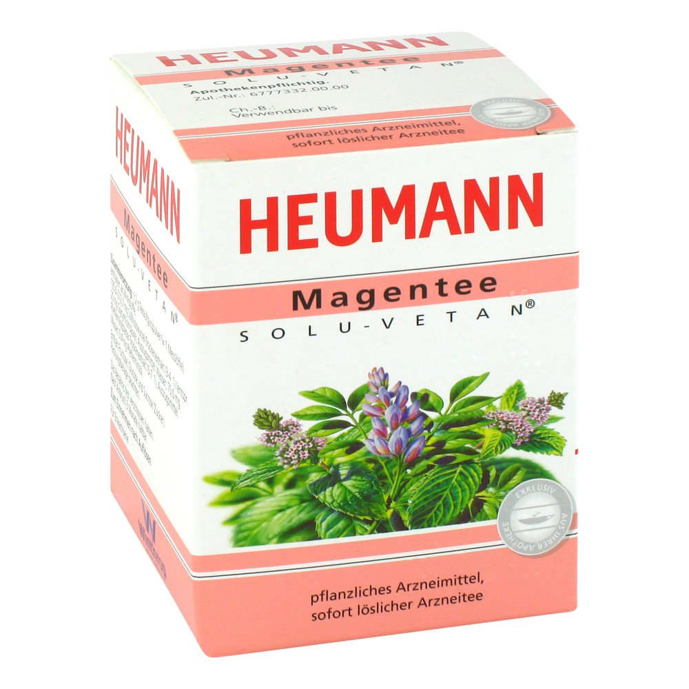 Angelini Pharma Deutschland GmbH HEUMANN Magentee SOLU-VETAN 01518667