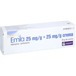EMLA 25 mg/g + 25 mg/g