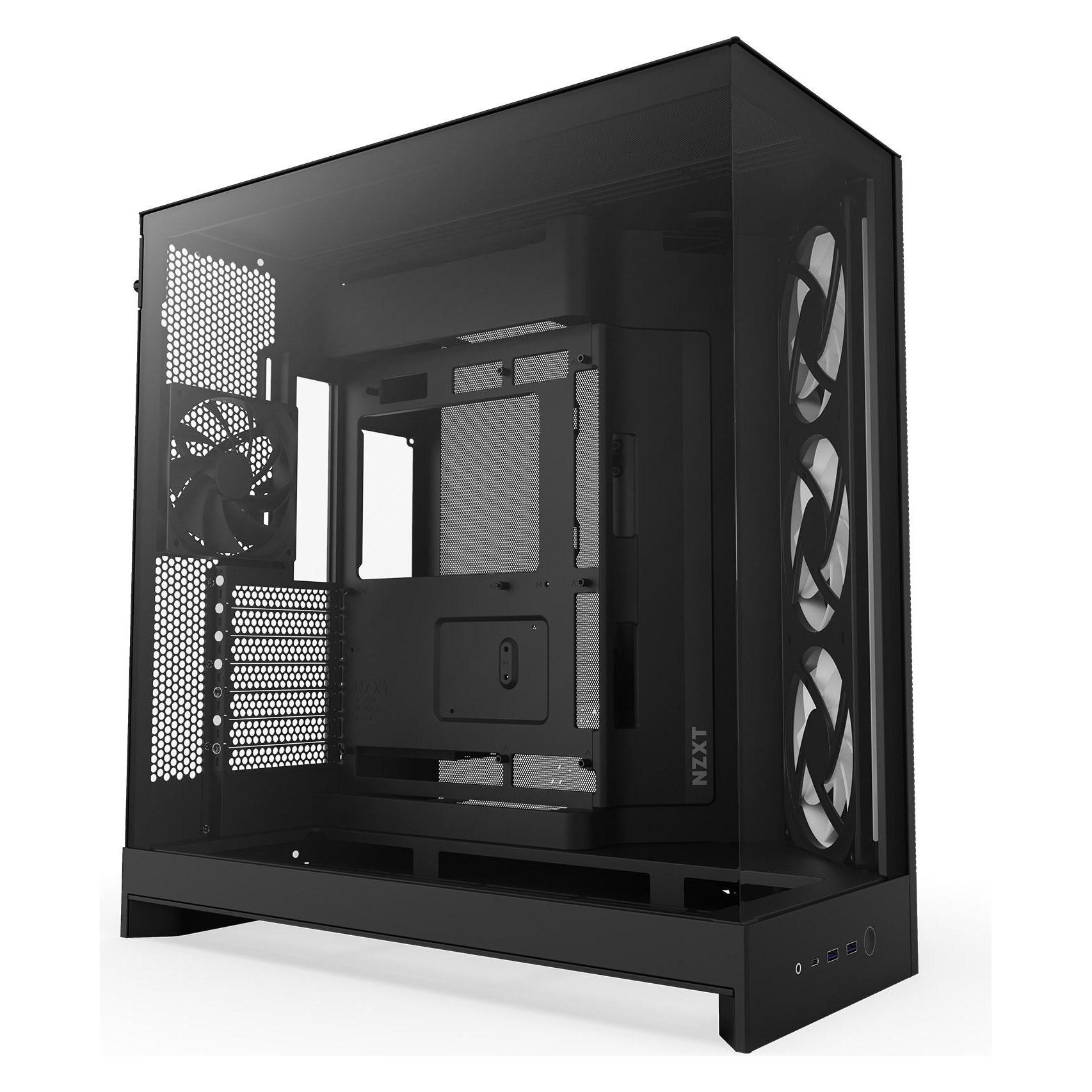 NZXT H9 Flow RGB (2025) (ATX, E-ATX, mATX, Mini-ITX) (CM-H92FB-R1)