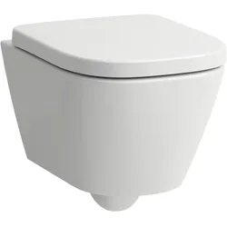 Laufen Wand-WC Advanced MEDA 490x360 Silent Flush spülrandlos verdeckte Befestigung kompakt LCC weiß