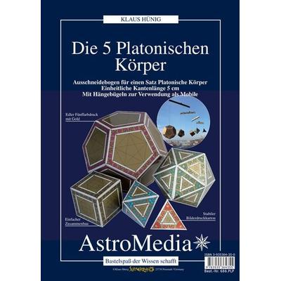 Die 5 Platonischen Körper, Nonbook von Klaus Hünig, AstroMedia GmbH, 978-3-935364-35-5
