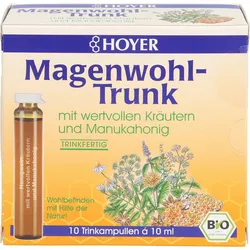 Hoyer Magenwohl-Trunk Trinkampullen 100 ML