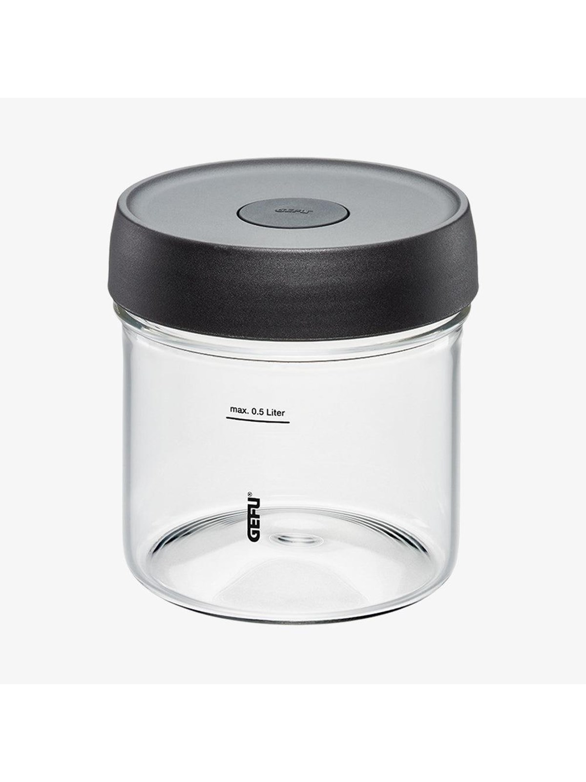 GEFU Gärglas 0,5L NATIVO